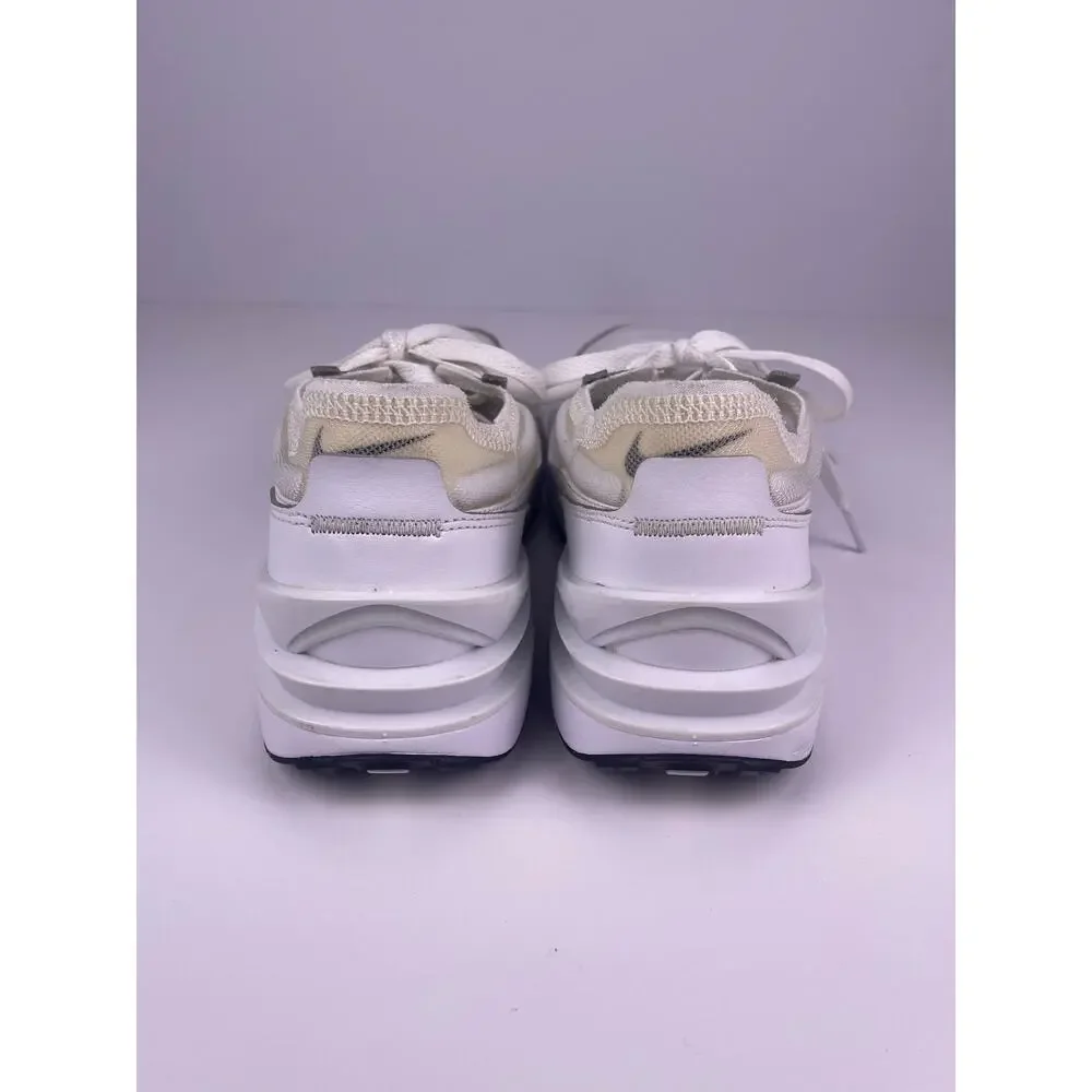 Nike Waffle One Women’s White Mesh Sneakers Size 10 Style DC2533-103 - Picture 5 of 10